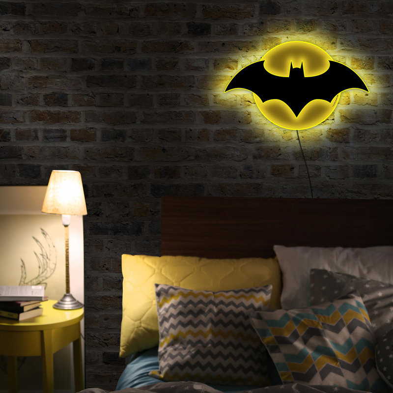 Enseigne lumineuse 24,8 po Batman