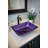 Eden Bath 13 " Glass Rectangular Bathroom Sink