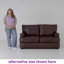 Emilio Leather Sofa-102238313