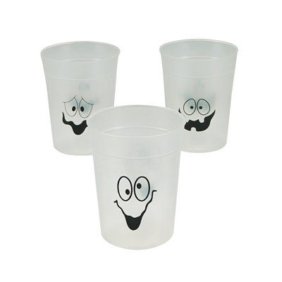 Disposable Halloween Cups