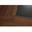 Grand bureau d'ordinateur de 63 po avec structure en acier robuste - Bureau d'écriture brun rustique pour bureau à domicile, bureau ou jeu, structure en métal noir