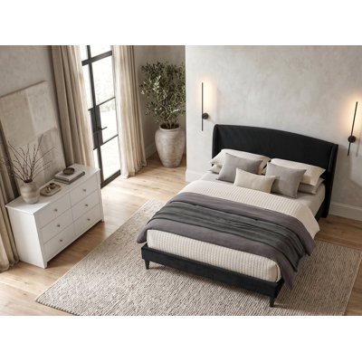 Ensemble de chambre à coucher Huma 2 pièces