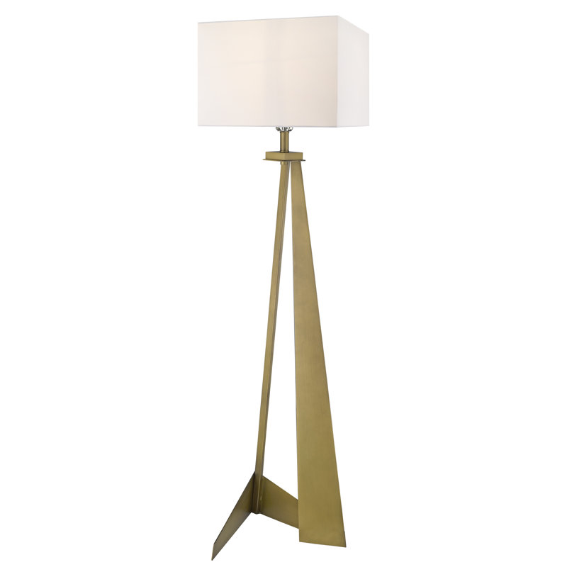 Hasson 59.75'' Traditional Floor Lamp