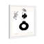 Black And White Flower In A Vase by Oliver Gal-68916426-68916423