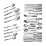 Crescendo II 65 Piece Flatware Set, Service for 12