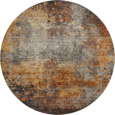 Premium Machine Washable Goulven AMF1210 Abstract Rug
