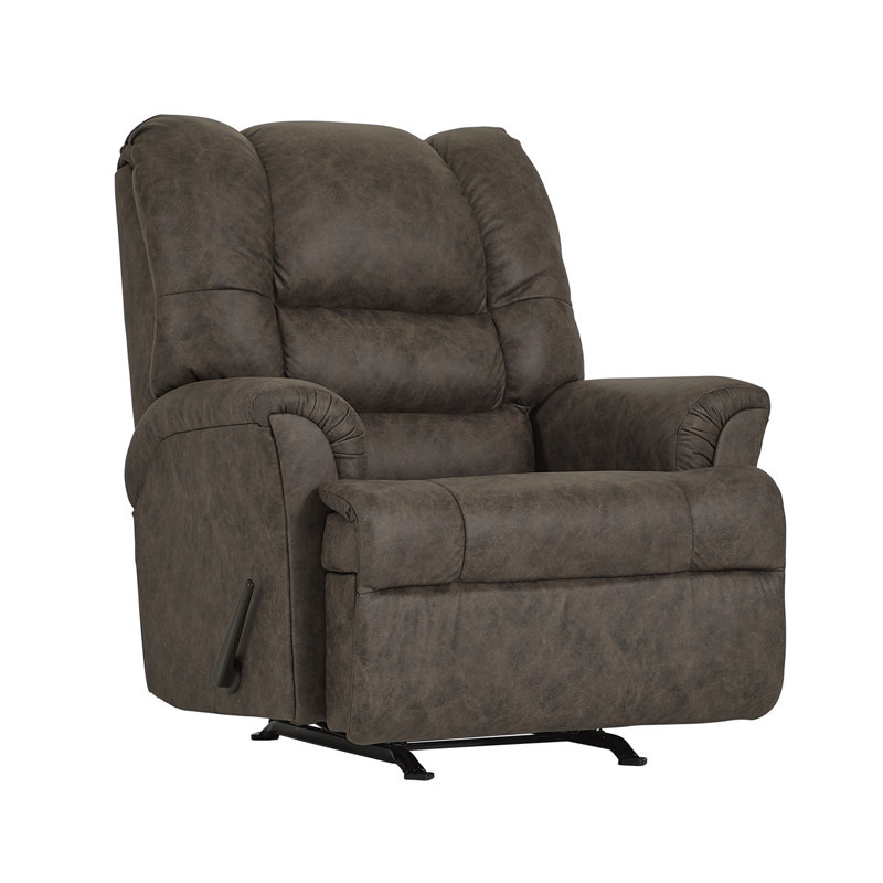 500 Rocker Recliner, Mylo Buckskin