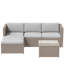 4 - Person Seating Group With Cushions-1545534883