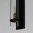 Ethbin Steel Flush Mounted Sconce