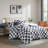 Twin/Twin XL Checkered Comforter Set