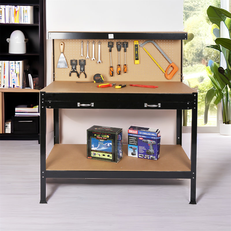 Table de bout avec rangement Virgilina