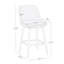 Tabouret pivotant Betzalel (ensemble de 4) - Similicuir-1800733822