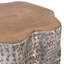 Parrish Tree Stump End Table