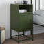 Rahkia 36cm W Steel Bedside Table-1204469729