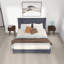 Lit plateforme tapissier Genka-101185470-87424999