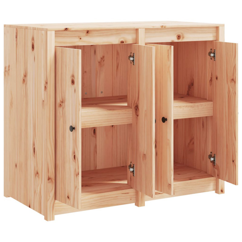 Aylie 92Cm H x 106Cm W x 55Cm D Standard Base Cabinet, Light Brown
