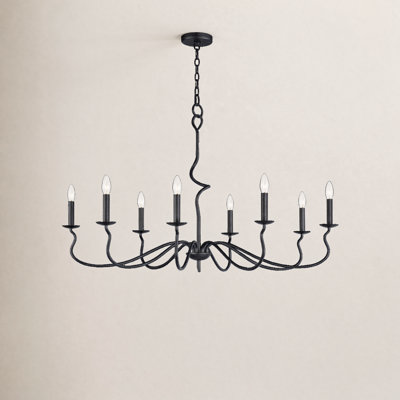 Ardi Iron 8-Light Chandelier