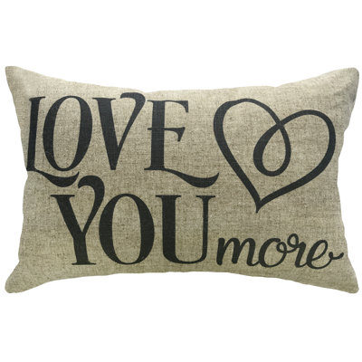 Linen Reversible Throw Pillow