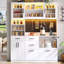 185cm Kitchen Pantry