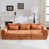 Chenille orange est en rupture de stock