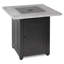 The Wakefield Steel Propane Fire Pit Table