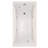 Rosemarie 60'' x 32'' Whirlpool Acrylic Bathtub-9229457-88773004