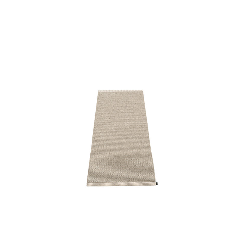 Mono Area Rug, Sand, Runner 2' x 5'
