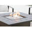42" Sq.  Aluminum Chat Height Haven Fire Pit-815866840-815866846
