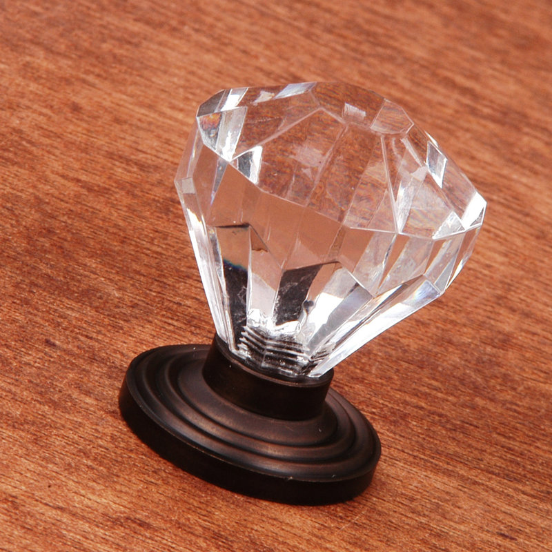 CK Series Geometric Knob, Oil Rubbed Bronze