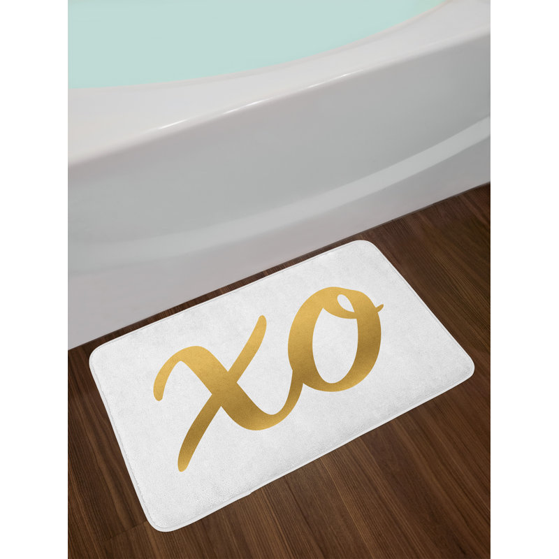 Tapis de bain Bagan avec envers antidérapant