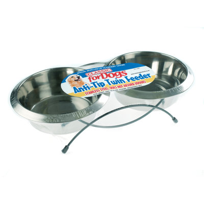 1900ml Anti-Skid Elevated Feeder