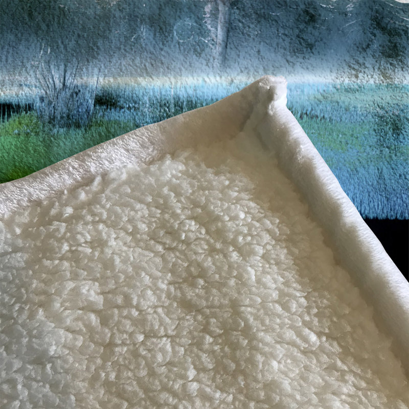 Throw Blanket, 51" W x 60" L
