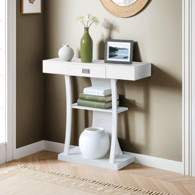 Amett 1 Drawer Console Table