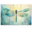 Emerald Dragonfly Iridescent Wings I - ensemble de reproductions d'art mural libellule-1997510323-1997510334-1997510332