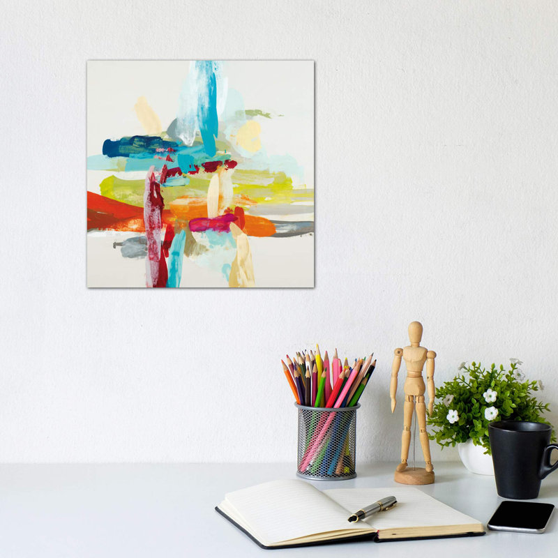 Synergy I by Randy Hibberd - Wrapped Canvas Painting, 66.04 cm H x 66.04 cm W x 3.175 cm D