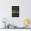The Truth Never - Wrapped Canvas Print-2128827284