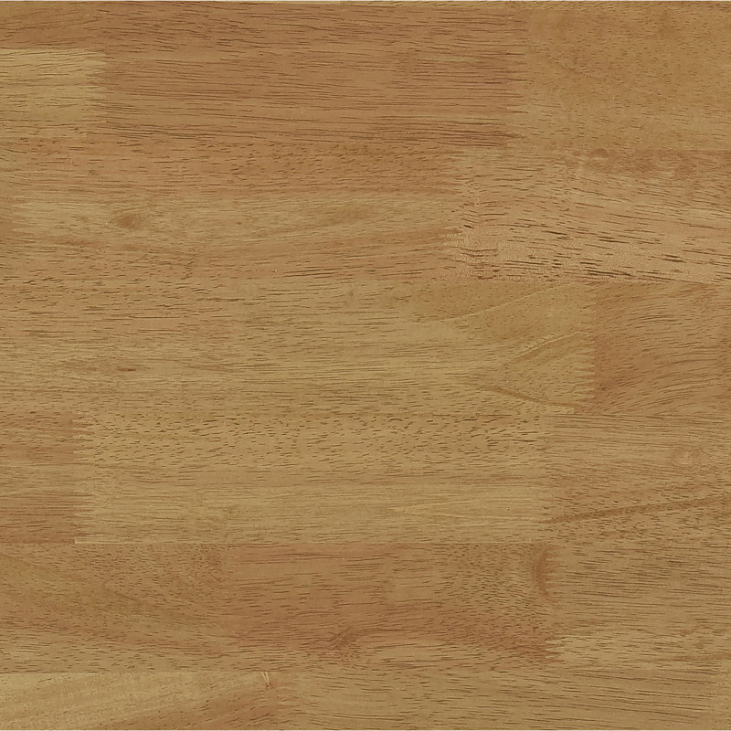 Table de salle à manger rectangulaire, 42 po x 42 po, bois, 1 pièce, brun clair, 4 sièges