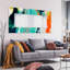 Miroir mural moderne surdimensionné Moises, surdimensionné