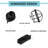 Arunveer 1 - Light Black Lantern Pendant