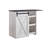 45.75 " L Bar Cabinet