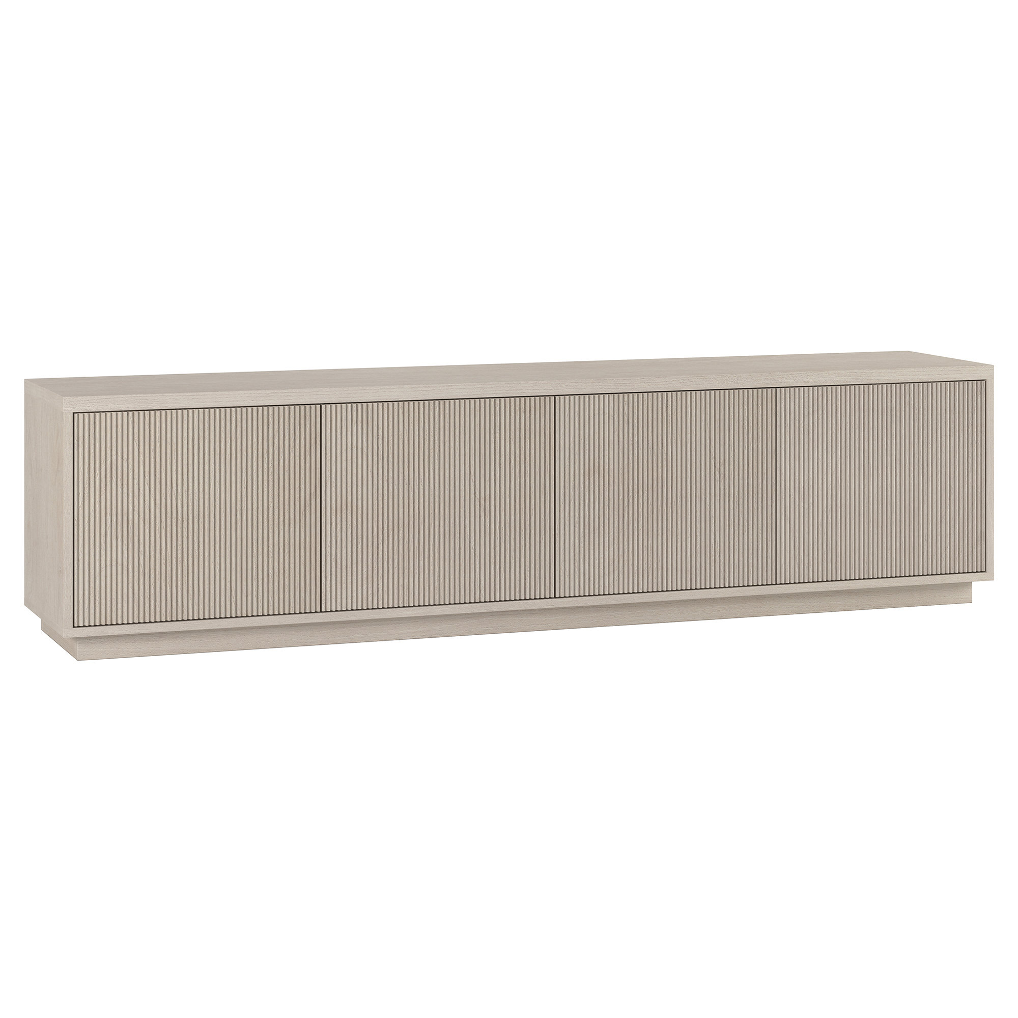 Hanson Denilah Rectangular TV Stand for TV's up to 85"