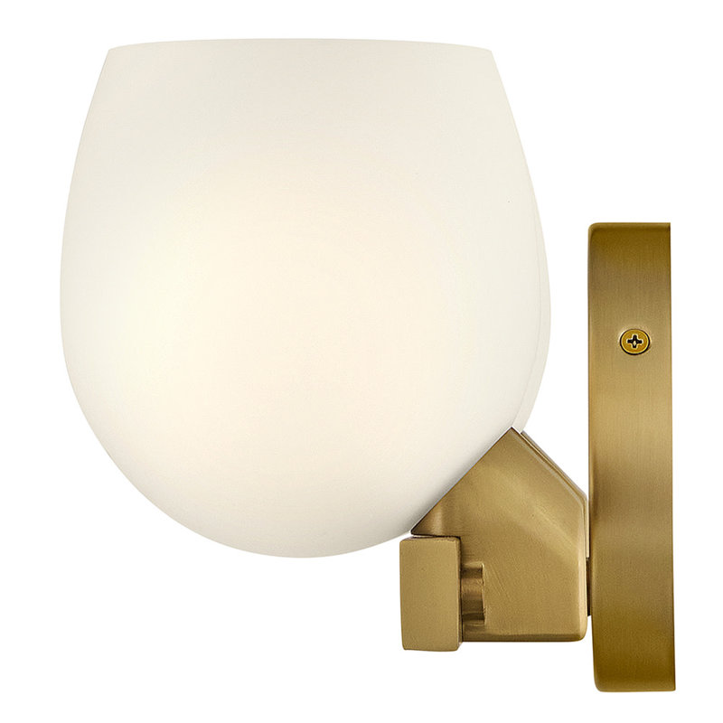 Mae 2 - Light Vanity Light, Lacquered Brass
