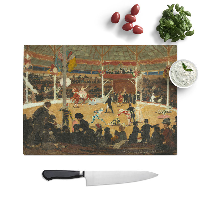 The Circus by Suzanne Valadon Chopping Board, 20cm W x 28.5cm L