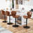 Bar Stools Set of 2,Adjustable Swivel Counter Height Bar Stools with Back & Footrest,Modern Design Bar Chairs,Faux Leather Upholstered Barstools for Bar,Kitchen-1726767519-1695500783