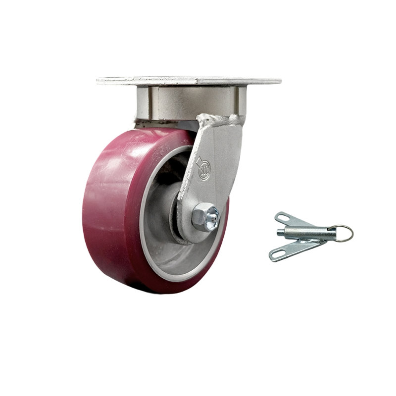 Kingpinless Swivel Caster