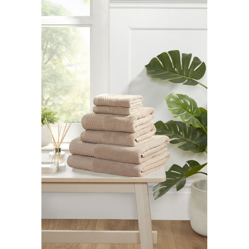 100% Cotton Washcloth, Beige