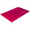 Overdyed Hand-Knotted Wool Modern-Contemporary Pink Area Rug 6' 1" x 9' 4"