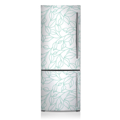 Plants & Flowers Door Decal