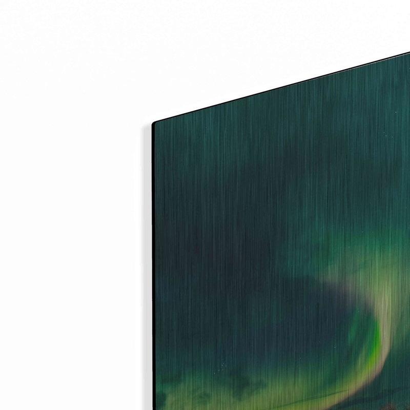 «Amazing Northern Lights Green» par Luxe, H 16 po x l 12 po
