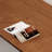 Brown Rectangular Solid Wood  desk-6513934